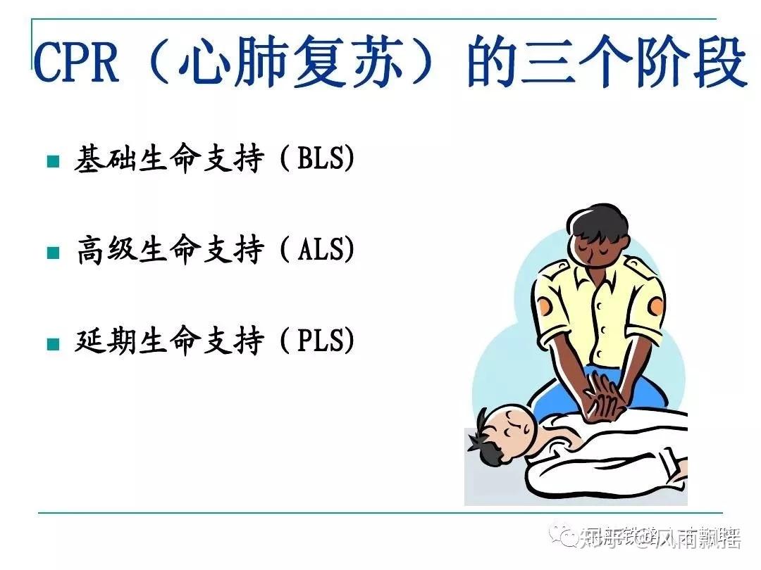 心肺复苏新指南发布