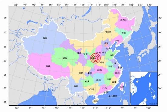 运城地震实时资讯