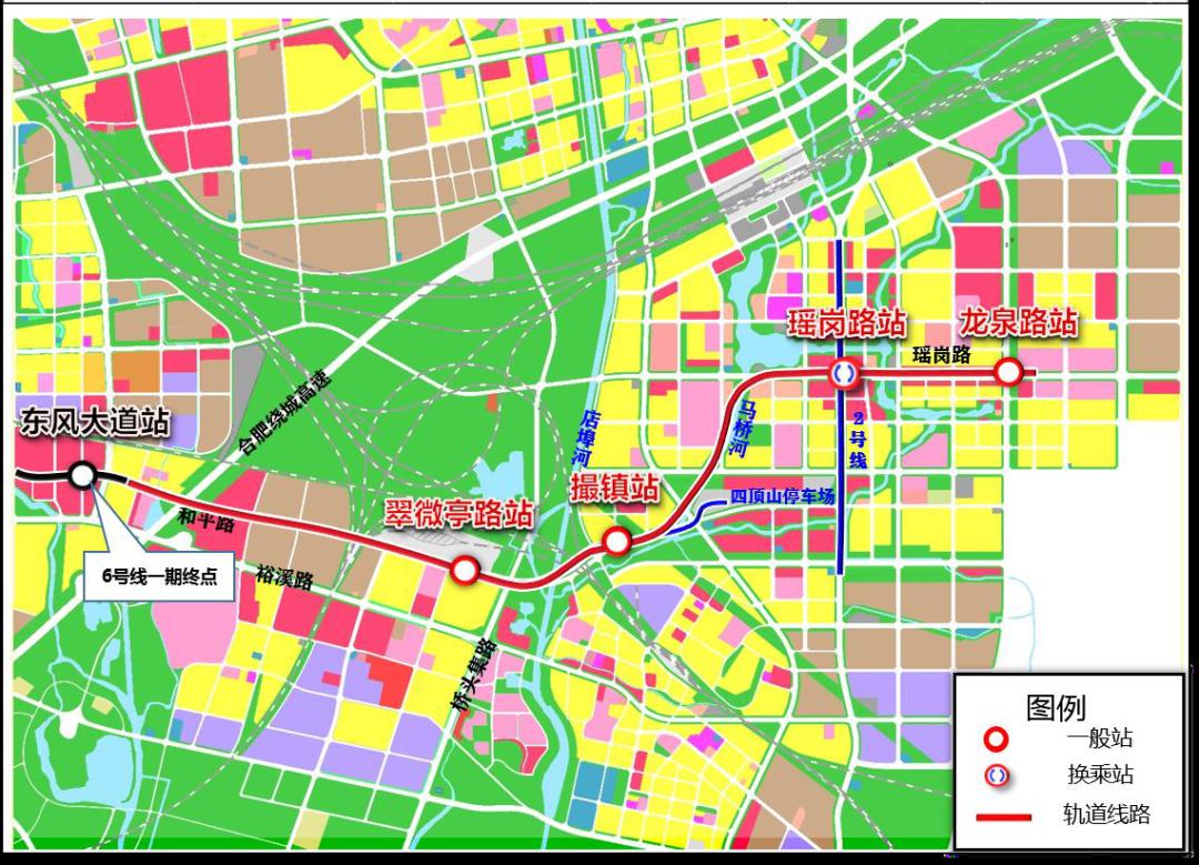 合肥地铁6号线最新消息