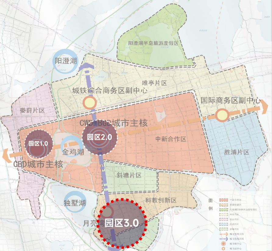 独墅湖西区最新发展蓝图