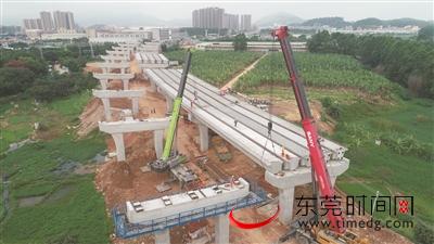 莞深高速建设最新动态揭晓：进度一览无遗