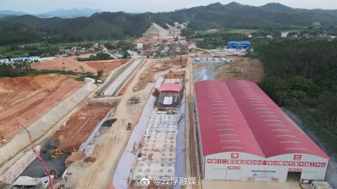 翁源高速公路建设最新动态揭晓