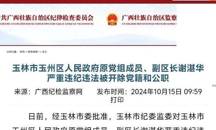 广西玉林市最新官方人事调整与任免动态揭晓